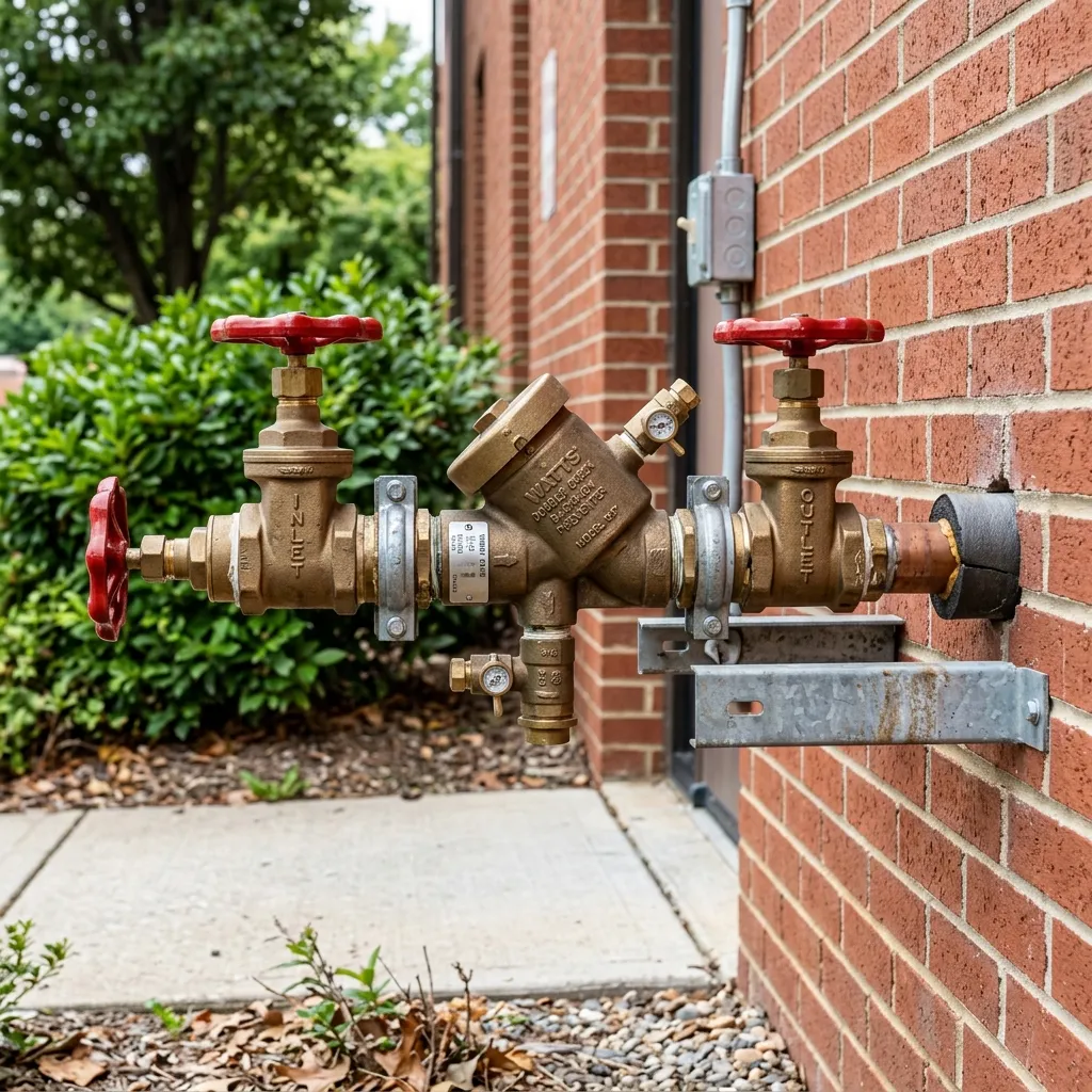 Backflow Prevention Plumber in Pontiac, MI